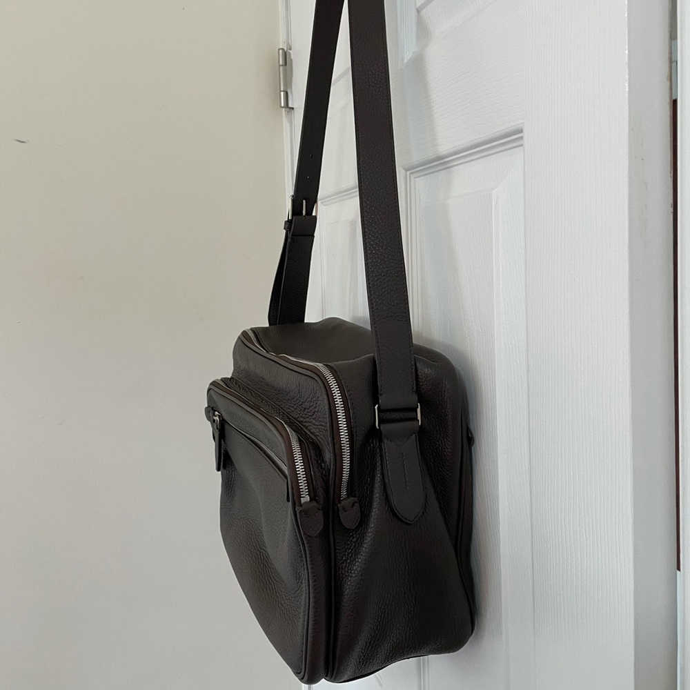 Rare Bally large Luggage Bag / XL Camera Bag / Shoulder Bag / Belt Bag